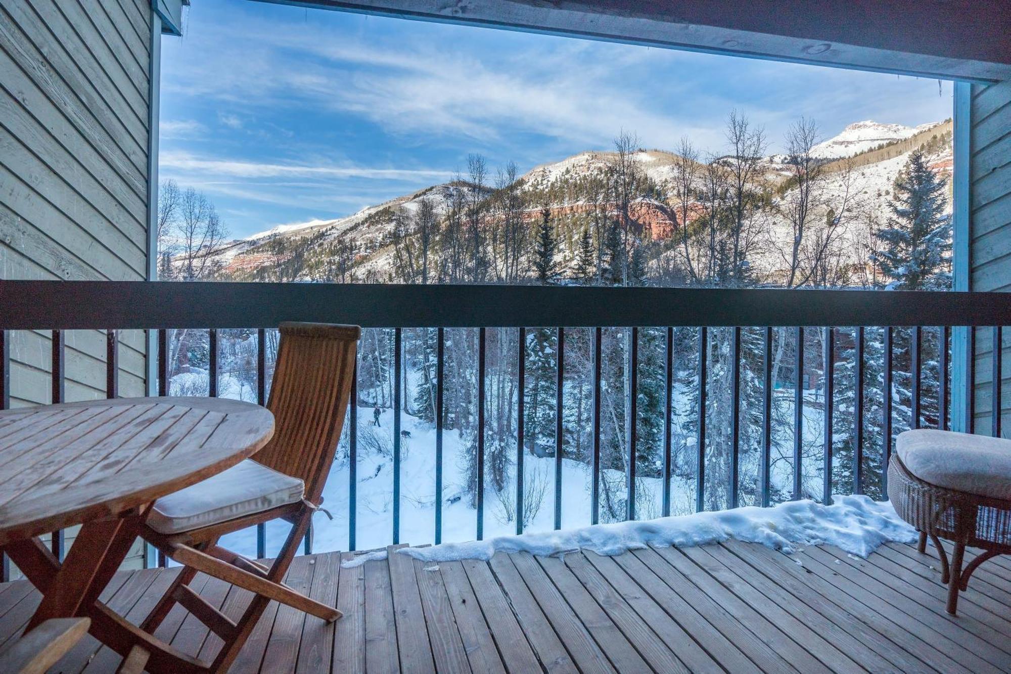 Riverside Condos C202 By Avantstay Condo Close To Downtown Town Park Ski Lift 8 Telluride Exterior photo
